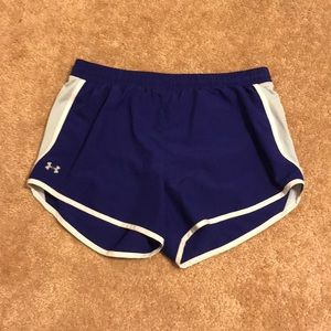 Under armour running shorts